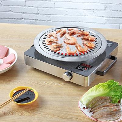 Mini BBQ Grill Portable Indoor Stick Proof Smokeless Japanese Mini