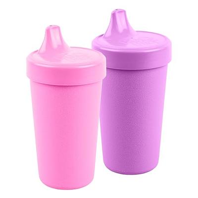 Re Play Made in USA 2 Pack Sippy Cups for Toddlers, 10 Oz