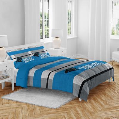 New York Giants Heathered Stripe 3-Piece Full/Queen Bed Set