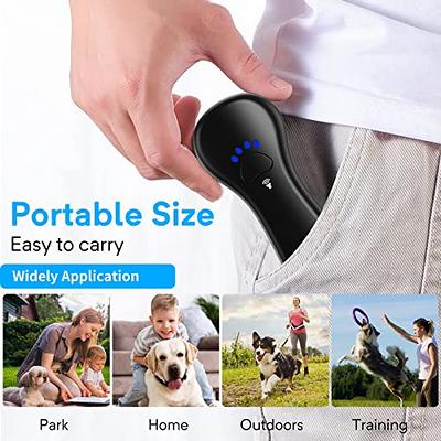 bubbacare Anti Barking Device, Bark Control Device with Sonic to Stop Dog  Bark, Dog Barking Deterrents with Adjustable Level Sonic Bark Up to 50 Ft.