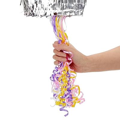 Number 1 Pull String Pinata for Wild One 1st Birthday Party
