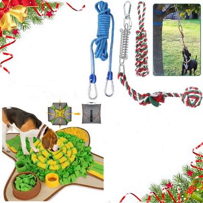 Dog Outdoor Bungee Hanging Toy