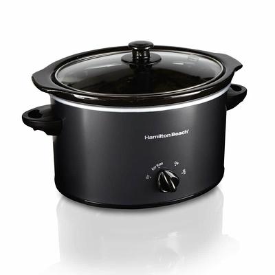 Crockpot 7-qt. Countdown Cook & Carry Slow Cooker, Black - Yahoo