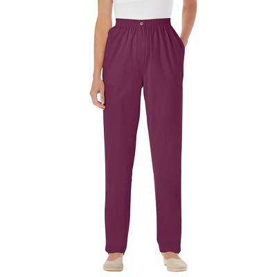 Plus Size Women's Stretch Cotton Capri Legging by Woman Within in Deep  Claret (Size 3X) - Yahoo Shopping