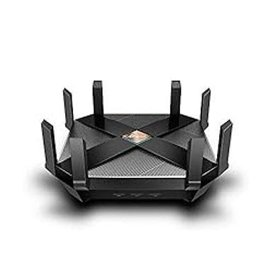 ZTE Ax3000 Pro WiFi 6 Router – Dual Band Router for Wireless Internet,  Speed up to 3 Gbps, Supports Guest WiFi, Parental Controls, QoS, NFC