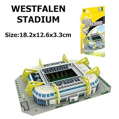 Word Famous Building Juventus Football Stadium 3D Jigsaw Puzzle DIY Model  24 PCS