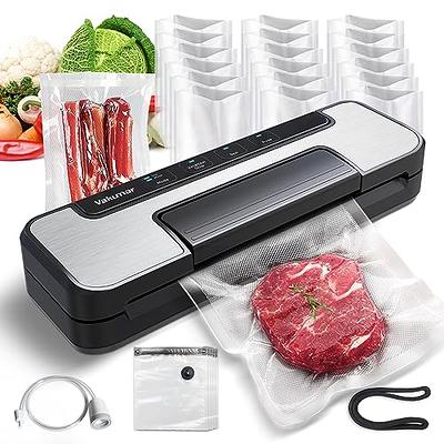 Vacuum Sealer Machine Vacuum Sealer Automatic High Efficiency Led  Indication Keep Refreshing Food Vacuum Sealing Machine with 10 Bags (CN  Plug 220V) - Yahoo Shopping