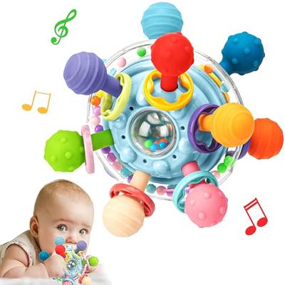 WIIBAAHO Montessori Toys for Toddlers 1 Years, Teething Toys