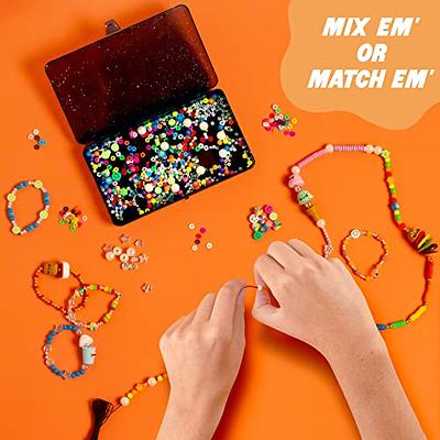 Snap Pop Beads for Girls Toys - 600PCS Kids Jewelry Making Kit Pop-Bead Art  - Beading & Jewelry Making Kits
