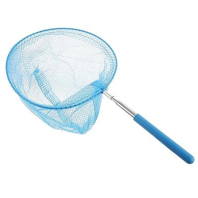 Extendable Nylon Bug Net Butterfly Catching Net With Handle For