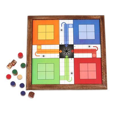 Handcrafted Ludo Board Game