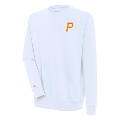 Men's Antigua White Pittsburgh Pirates Victory Pullover Team Logo Hoodie -  Yahoo Shopping