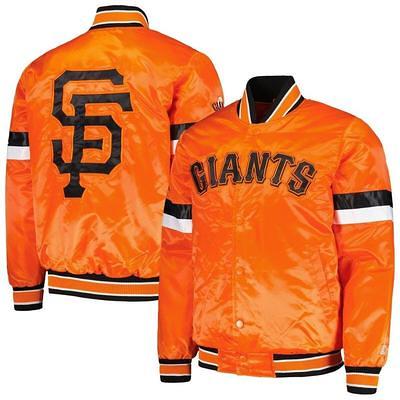 San Francisco Giants Full-Zip Jacket, Pullover Jacket, Giants Varsity  Jackets