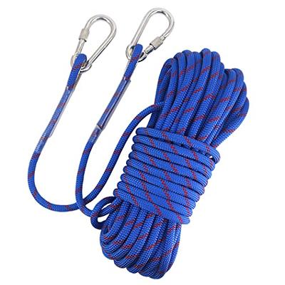 NewDoar Climbing Rope 8(5/16in),10mm (3/8in), High Strength