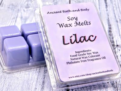 FLOWER SHOP Soy Wax Melts Floral Scent Spring Scent Long Lasting