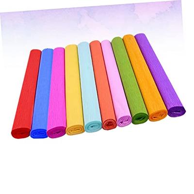  Qilery 24 Rolls Crepe Paper Streamers Rolls Party