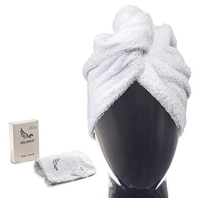 Super Absorbent Quick Dry Microfiber Hair Towel Wrap