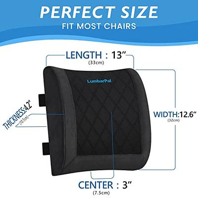 QUTOOL Coccyx Seat Cushion & Lumbar Support Pillow-MESH COVER