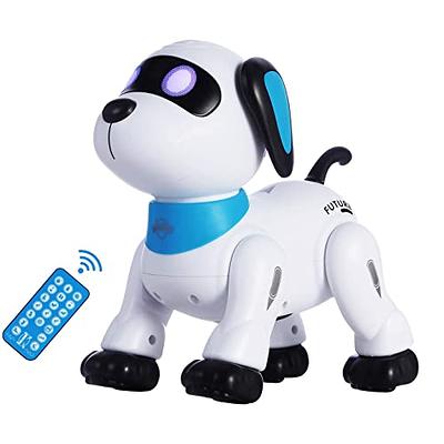 Robot Dog, Smart Puppy Toys LED Record Robot Pet for Kids Children