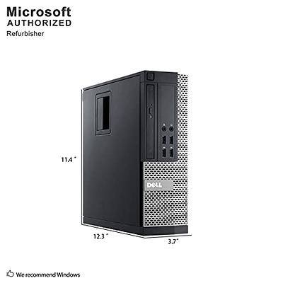 Dell Optiplex 9020 Small Form Factor Desktop with Intel Core i7