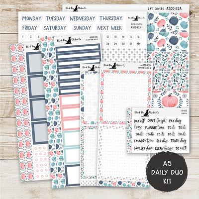 Planner Stickers, Heart Stickers, Erin Condren