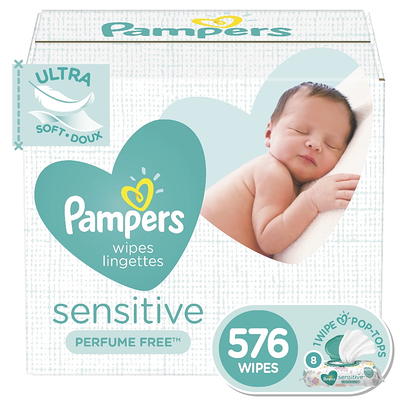 Baby Diapers and Wipes Bundle: Huggies Little Snugglers Size 2, 180ct &  Natural Care Sensitive, Unscented, 12 Flip-Top Packs (768 Wipes Total)