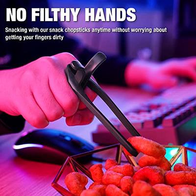 Eating Tongs Fingers, Finger Snack Grabber