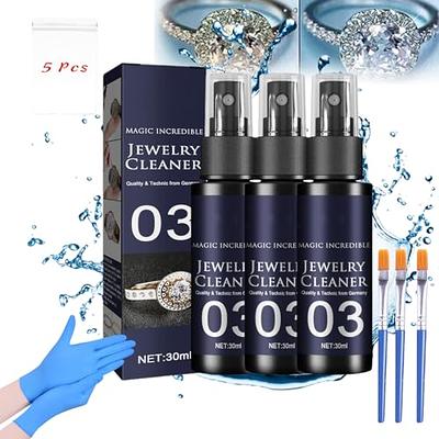 Drlifloa Jewelry Cleaner Spray 03, Jewelry Cleaner Spray, Jewelry Cleaner  Spray for All Jewelry, Jewelry Cleaner Spray 3 (3 pcs) - Yahoo Shopping