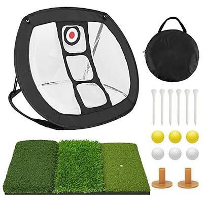 VIVOHOME Portable 17 ft. H Adjustable Outdoor Badminton Net Set