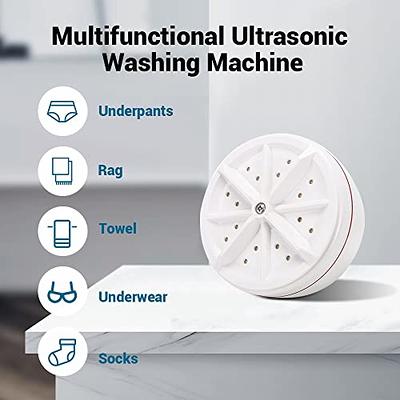 Portable Washing Machine Mini Washing Machine Portable Washer Mini Washer  Travel Washing Machine USB Powered 3 Timing Modes Underwear Socks Cleaning