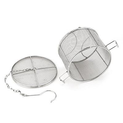 Stainless Steel Spice Seasoning Strainer Tea Ball Strainer Soup