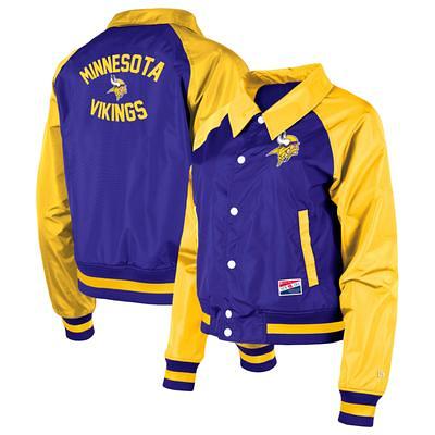 G-III Minnesota Vikings Sherpa Flannel Jacket