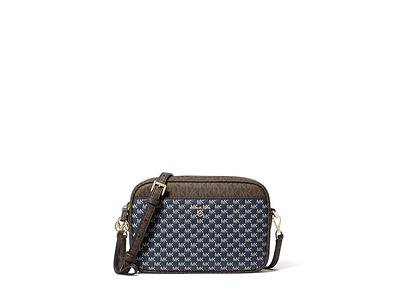 MICHAEL Michael Kors JET SET CROSSBODY - Across body bag - vanilla/brown 