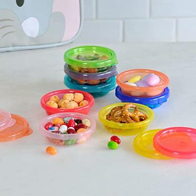 6pcs Meal Prep Containers Condiment Dressing Small Sauce Containers With  Lids