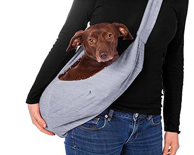 NewEle Fashion Dog Purse Carrier for Small Dogs with 2 Extra Pockets, Holds Up to 8lbs Quality PU Leather Pet Carrier, Cat Carrier, Airline Approved