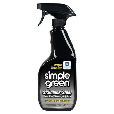 Sheila Shine No Scent Stainless Steel Cleaner & Polish 32 oz Liquid