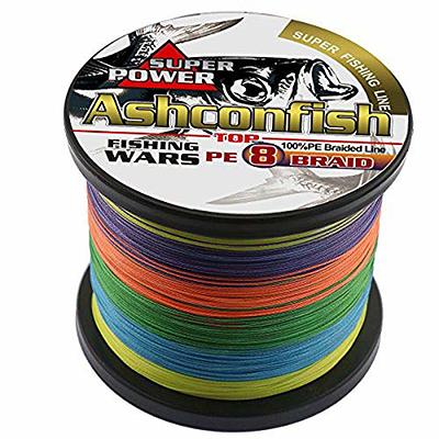 Extreme Braid 100% Pe multicolour Braided Fishing Line 109Yards-547Yards /  6-100Lb Test Fishing Wire Fishing String Incredible Superline Zero Stretch