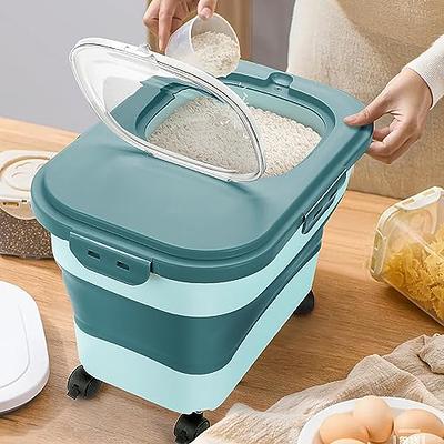  Collapsible Food Storage Containers with Airtight Lid