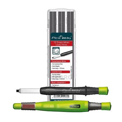 Pica Dry 3030 Pencil + 4030 Lead Refill