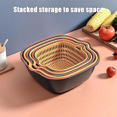 Multi-layer Save Space Multifunctional Storage Kitchen Utensils