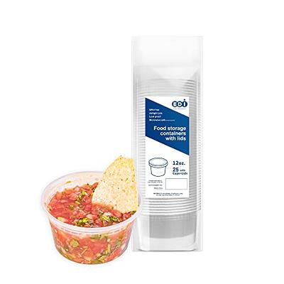 12 oz. Airtight Food Container, FOOD PREP