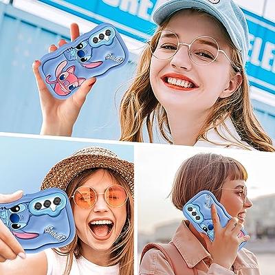 STSNano Kawaii Phone Case for Samsung Galaxy A14 5G 6.6'' 3D Cute Cartoon  Bear Phone Case for Women Girls Kids Fashion Cool Funny Fun Bear Soft TPU