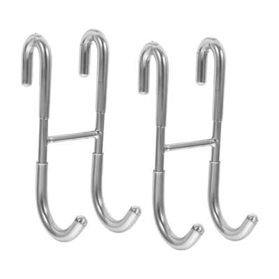 Small Adhesive Hooks Heavy Duty 10 Pcs Adhesive Wall Hooks for Hanging  Stainless Grey Towel Hooks for Bathrooms Adhesive 22lb Door Hooks for  Hanging Towels Loofah Key Hat - Yahoo Shopping