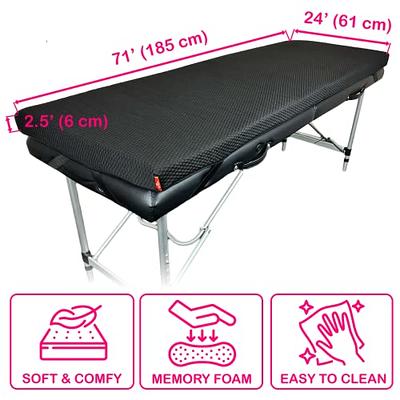 velvet lash bed cover with tool pockets