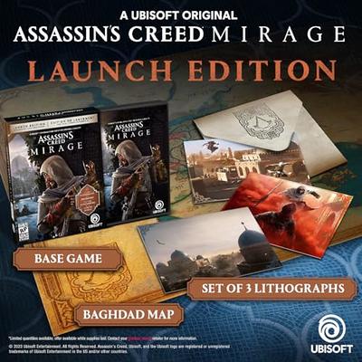  ASSASSIN'S CREED MIRAGE - DELUXE EDITION, PLAYSTATION 5 : Video  Games