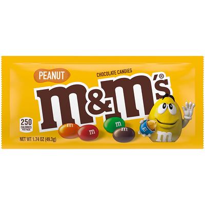 M&m's Milk Minis Tubes Single - 1.08oz : Target