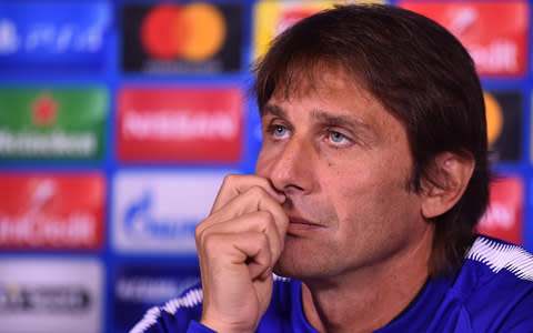 Antonio Conte - Roman Abramovich ready to guide Chelsea through choppy waters following Michael Emenalo departure - Credit: Getty Images