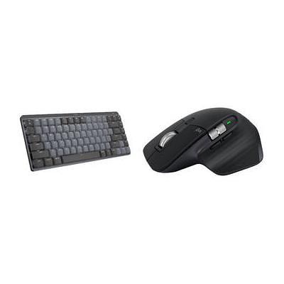 Logitech MX Mechanical Mini Wireless Keyboard & MX Master 3S Mouse Set  (Clicky Switc 910-006556 - Yahoo Shopping