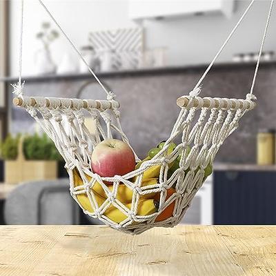 Stuffed Animal Hammock Toy Net Plush Toy Hanging Organizer With Macrame  Tassels Stuffed Animal Holder Display Corner Boho Large Storage Mesh Net  For P