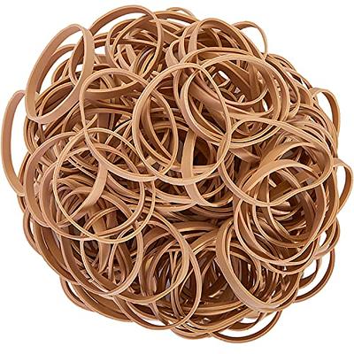 AMUU Rubber Bands 750pcs colour Elastic band size 25mm 1 inch rubber bands  Small Rubber Band for Office supplies School Home Elastic Hair Band